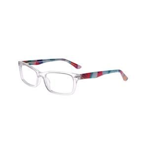 New PEACELOVE Clear ESSENCE Eyeglasses with Colorful Tortoise Temples 55/18/145
